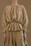MUTEDANCE Light Gold Tunic Top MD23FW33 PM80